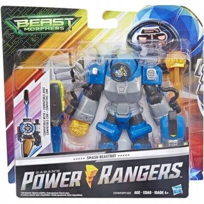 Zabawka POWER RANGERS BEAST NIEBIESKI SMASH BEASTBOT - kolekcjonerska premium zabawki Aseo dla dzieci
