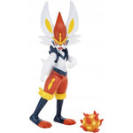 POKEMON ORYGINALNA  DELUXE CINDERACE - widok 2 opakowania szczegoly zabawka kolekcja