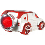 HOT WHEELS TOY STORY 4 CHARACTER CARS DU - widok 3 opakowania szczegoly zabawka kolekcja