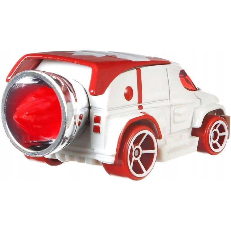 HOT WHEELS TOY STORY 4 CHARACTER CARS DU - widok 3 opakowania szczegoly zabawka kolekcja