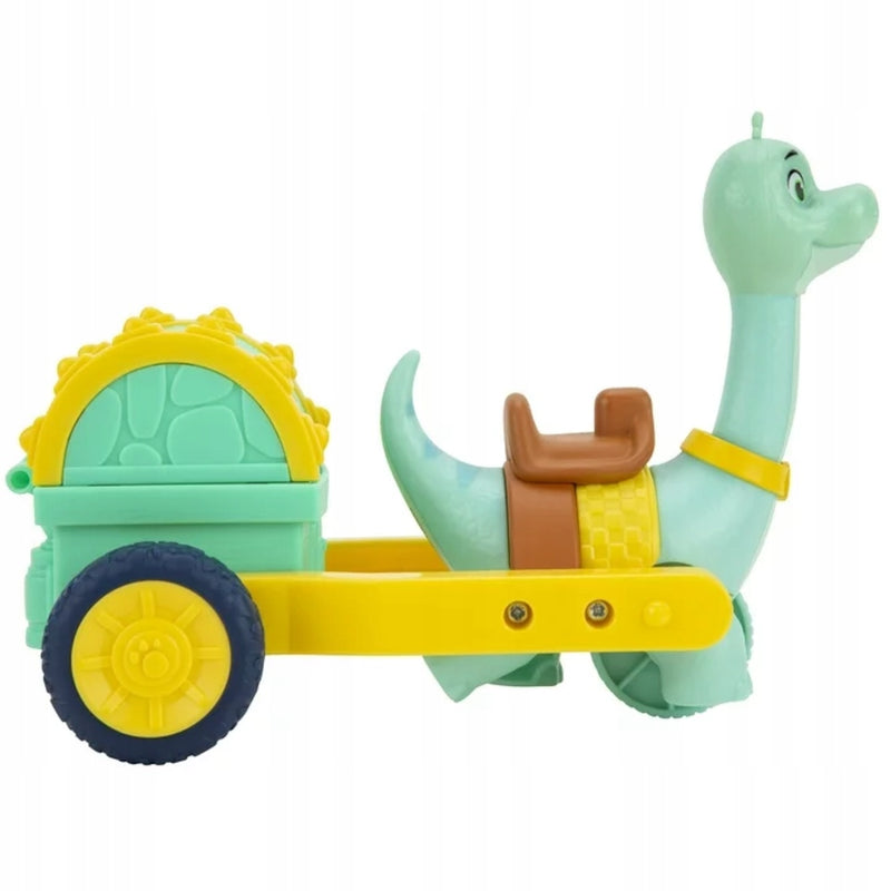DINO RANCH ZESTAW FIGUREK JAZWARES MIN I - widok 4 opakowania szczegoly zabawka kolekcja