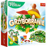 Zabawka GRZYBOBRANIE RODZINA TREFLIKÓW GRA PLANSZOWA RODZI - kolekcjonerska premium zabawki Aseo dla dzieci