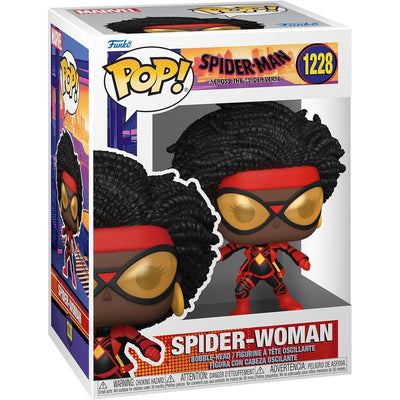 Figurka Funko POP Spider-Punk - Spider-Man Across the Spider-Verse - kolekcjonerski Hobie Brown punk rock