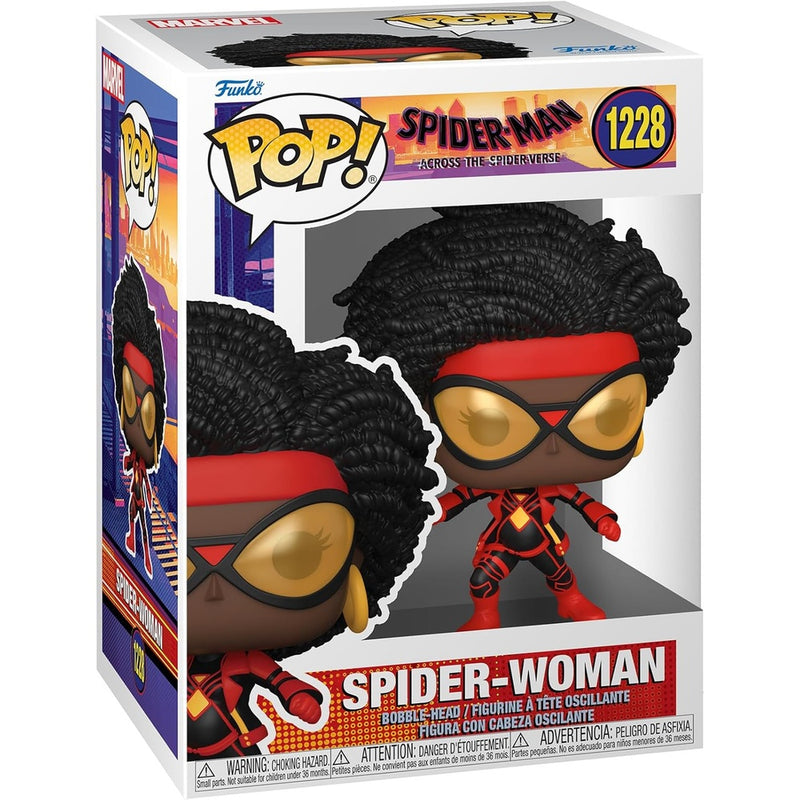 Figurka Funko POP Spider-Punk - Spider-Man Across the Spider-Verse - kolekcjonerski Hobie Brown punk rock