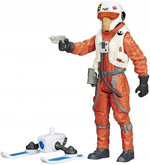 STAR WARS GWIEZDNE WOJNY  X-WING PILOT A - widok 3 opakowania szczegoly zabawka kolekcja