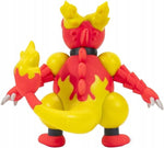 POKEMON ORYGINALNA RUCHOMA  JAZWARES MAG - widok 4 opakowania szczegoly zabawka kolekcja