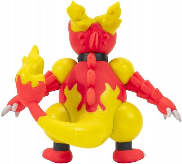 POKEMON ORYGINALNA RUCHOMA  JAZWARES MAG - widok 4 opakowania szczegoly zabawka kolekcja