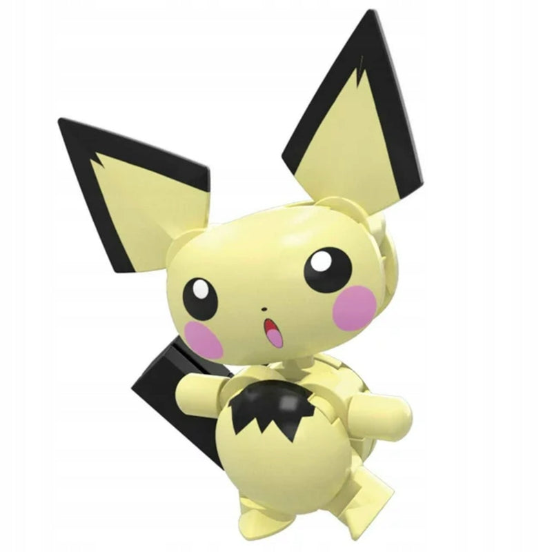MEGA POKEMON CONSTRUX ZESTAW PICHU PIKAC - widok 4 opakowania szczegoly zabawka kolekcja