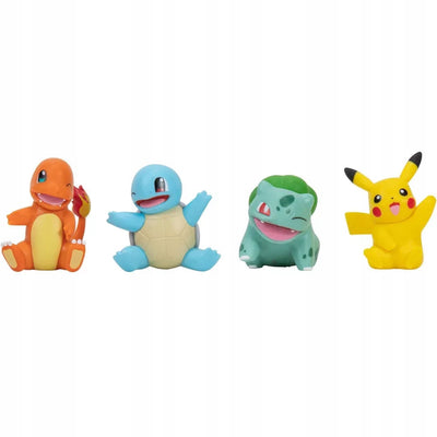 POKEMON BATTLE FIGURE MULTIPACK KANTO PI - widok 2 opakowania szczegoly zabawka kolekcja