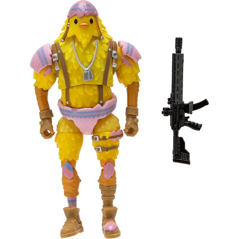 FORTNITE DUO MODE BEAST BATTLES WILDLIFE - widok 5 opakowania Jazwares szczegoly kolekcja