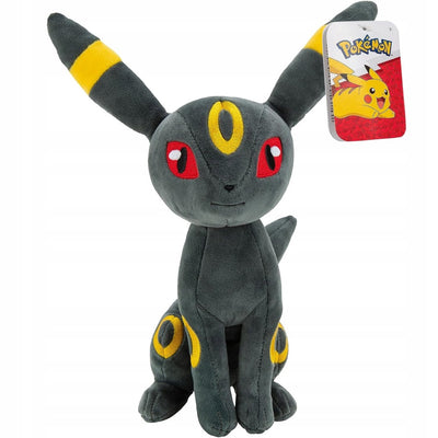Zabawka POKEMON ORYGINALNA MASKOTKA PLUSZOWA JAZWARES PLUS - kolekcjonerska premium zabawki Aseo dla dzieci
