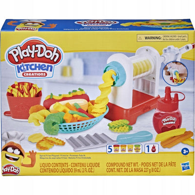 Zabawka PLAY-DOH CIASTOLINA HASBRO ZESTAW KITCHEN SPIRALNE - kolekcjonerska premium zabawki Aseo dla dzieci