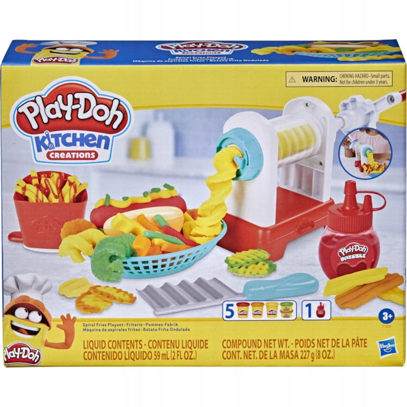 Zabawka PLAY-DOH CIASTOLINA HASBRO ZESTAW KITCHEN SPIRALNE - kolekcjonerska premium zabawki Aseo dla dzieci