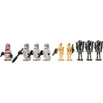 LEGO STAR WARS BITEWNY Z ŻOŁNIERZEM ARMI - widok 4 LEGO opakowanie szczegoly collectible