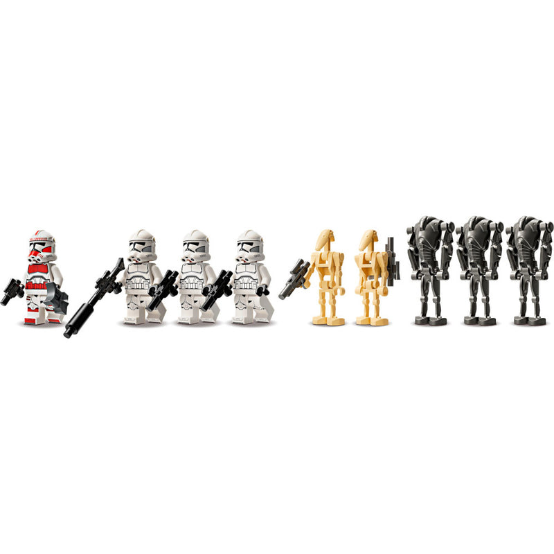 LEGO STAR WARS BITEWNY Z ŻOŁNIERZEM ARMI - widok 4 LEGO opakowanie szczegoly collectible