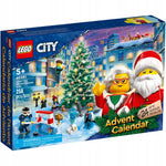 Zabawka LEGO CITY KALENDARZ ADWENTOWY 2023 60381 - kolekcjonerska premium zabawki Aseo dla dzieci