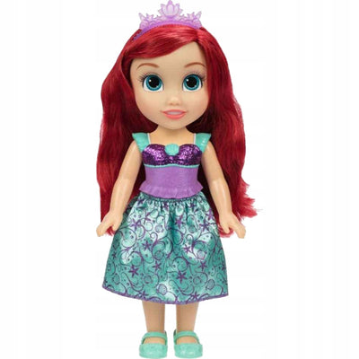LALKA DISNEY PRINCESS KSIĘŻNICZKA ARIELK - widok 2 opakowania szczegoly zabawka kolekcja
