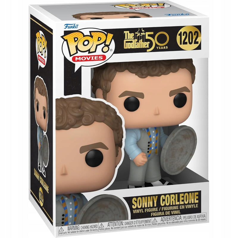 Figurka Funko POP Sonny Corleone - Ojciec Chrzestny 50 Years - kolekcjonerska klasyka kina