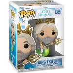 Figurka Funko POP DISNEY THE LITTLE MERMAID MAŁA SYRENKA  KING TRITO - kolekcjonerska premium SEO optimized dl