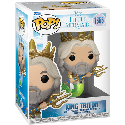 Figurka Funko POP DISNEY THE LITTLE MERMAID MAŁA SYRENKA  KING TRITO - kolekcjonerska premium SEO optimized dl