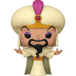 Funko POP Disney Villains Jafar 1519 - opakowanie z tyłu - czerwony Jafar villain z Agrabah