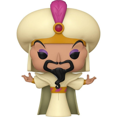 Funko POP Disney Villains Jafar 1519 - opakowanie z tyłu - czerwony Jafar villain z Agrabah