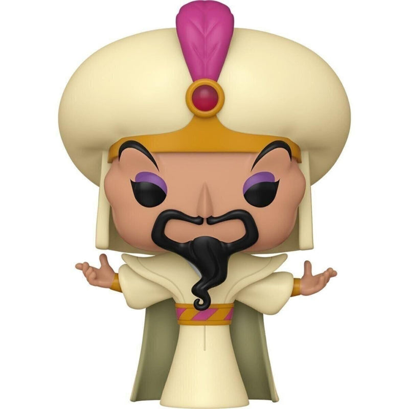 Funko POP Disney Villains Jafar 1519 - opakowanie z tyłu - czerwony Jafar villain z Agrabah