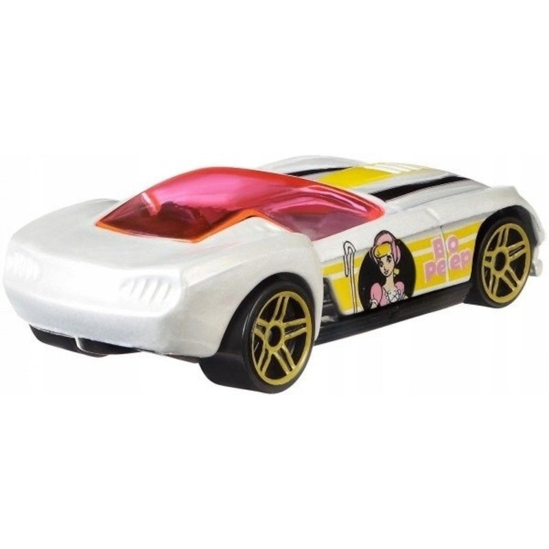 HOT WHEELS TOY STORY CHARACTER CARS BO P - widok 2 opakowania szczegoly zabawka kolekcja