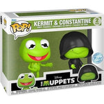 Figurka Funko POP DISNEY THE MUPPETS 2-PACK KERMIT & CONSTANTINE (SP - kolekcjonerska premium SEO optimized fi