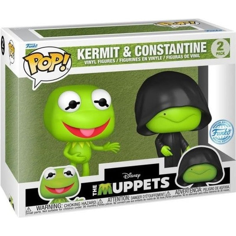Figurka Funko POP DISNEY THE MUPPETS 2-PACK KERMIT & CONSTANTINE (SP - kolekcjonerska premium SEO optimized fi