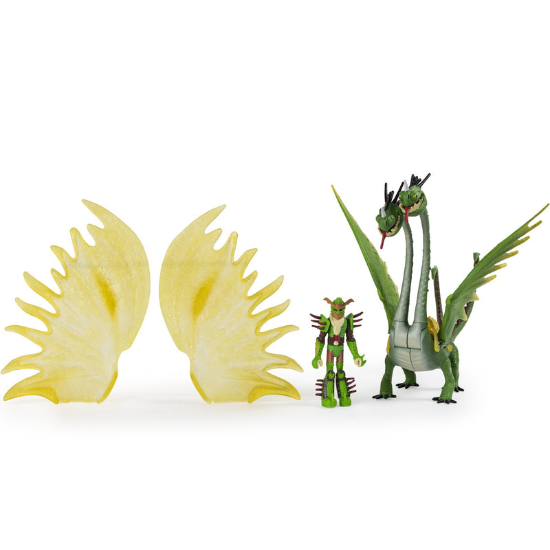 JAK WYTRESOWAĆ SMOKA LEGENDS EVOLVED SPI - widok 4 Spin Master opakowanie szczegoly collectible