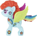 MY LITTLE PONY POP KUCYK  RAINBOW DASH - widok 8 opakowania szczegoly zabawka kolekcja