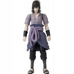 NARUTO SHIPPUDEN ANIME HEROES ORYGINALNA - widok 6 Bandai opakowanie szczegoly collectible
