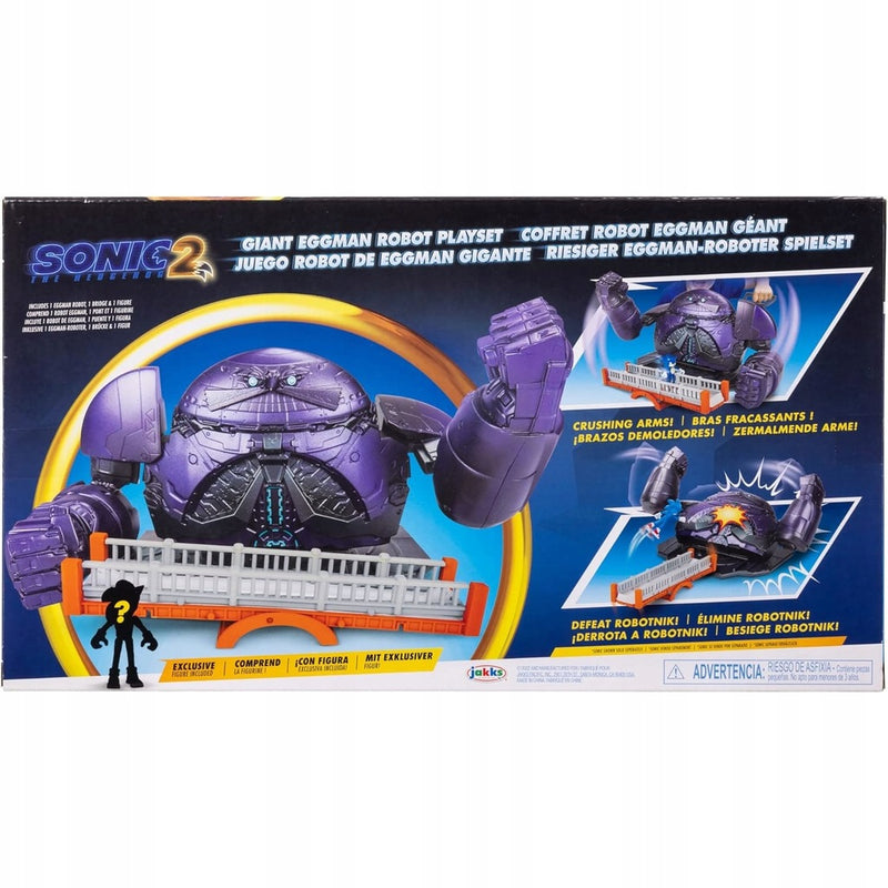 SONIC THE HEDGEHOG JAKKS PACIFIC SUPER S - widok 3 opakowania szczegoly zabawka kolekcja
