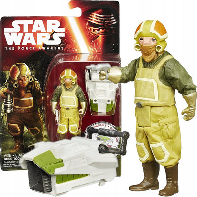 Zabawka STAR WARS GWIEZDNE WOJNY  GOSS TOOWERS - kolekcjonerska premium zabawki Aseo dla dzieci