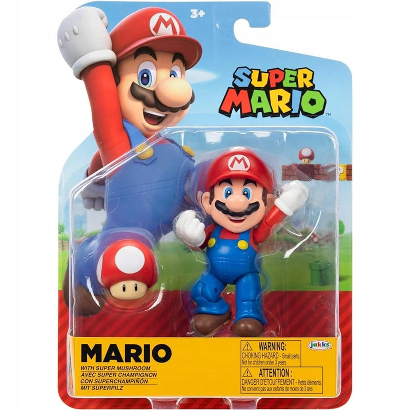 Zabawka SUPER MARIO JAKKS PACIFIC ORYGINALNA RUCHOMA  MARI - kolekcjonerska premium zabawki Aseo dla dzieci