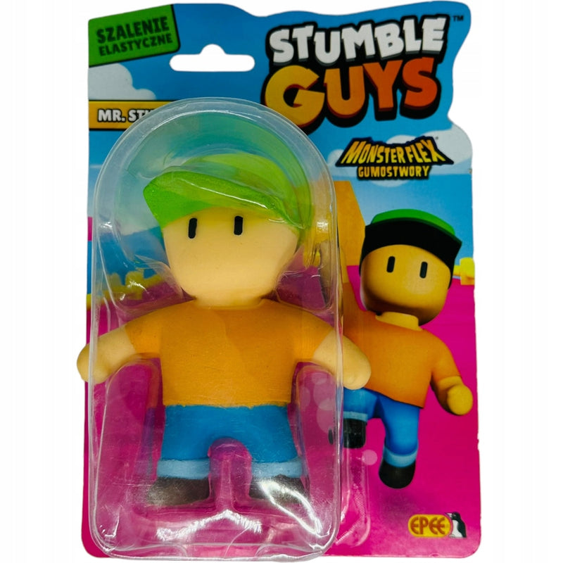 Zabawka STUMBLE GUYS MONSTER FLEX ROZCIĄGLIWE GUMOSTWORY E - kolekcjonerska premium zabawki Aseo dla dzieci