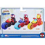 SPIDEY I SUPER KUMPLE MARVEL HASBRO MOTO - widok 3 opakowania Hasbro szczegoly kolekcja