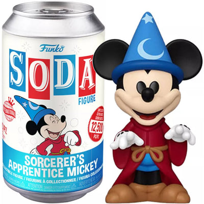 Funko Soda Collectible Figure Figurka Disney Sorcerer'S Apprentice Mickey