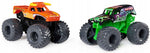 MONSTER JAM TRUCK ZESTAW EL TORO LOCO GR - widok 4 opakowania szczegoly zabawka kolekcja