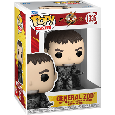 Figurka Funko POP MOVIES DC COMICS FLASH   GENERAL ZOD 1335 - kolekcjonerska premium dla fanow kolekcjonerow