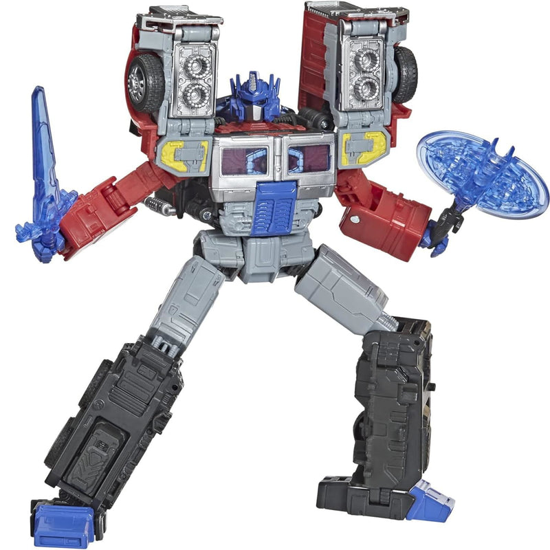 TRANSFORMERS LEGACY LEADER CLASS TAKARA  - widok 6 opakowania Hasbro szczegoly kolekcja