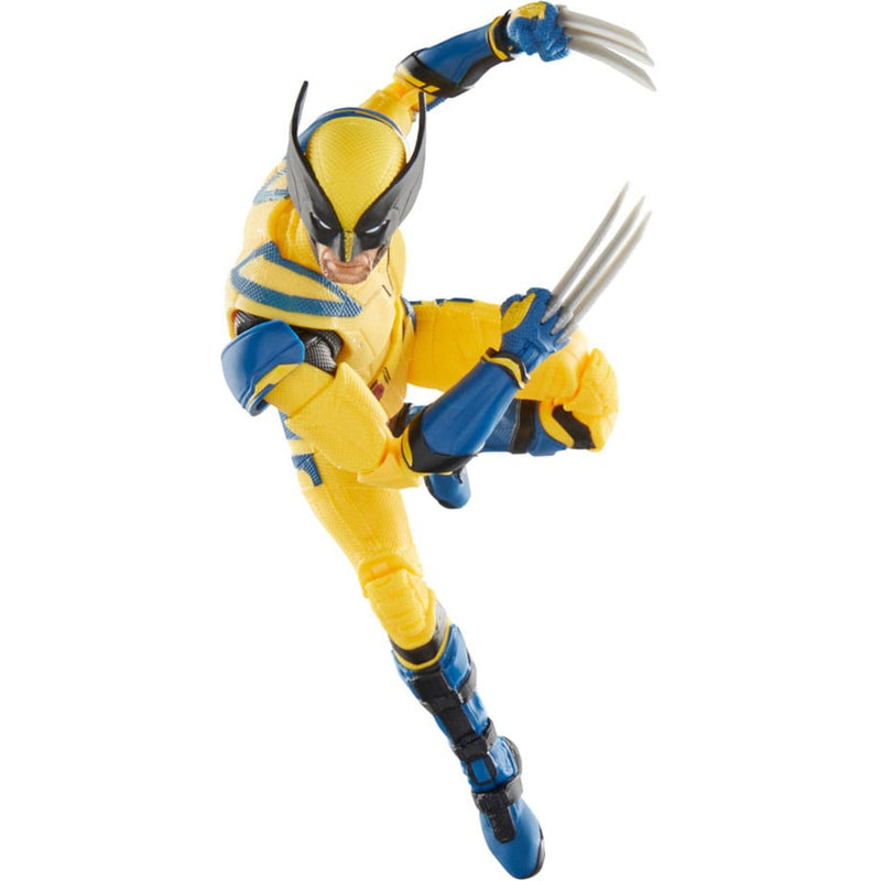MARVEL LEGENDS SERIES DEADPOOL AND WOLVE - widok 3 opakowania Hasbro szczegoly kolekcja
