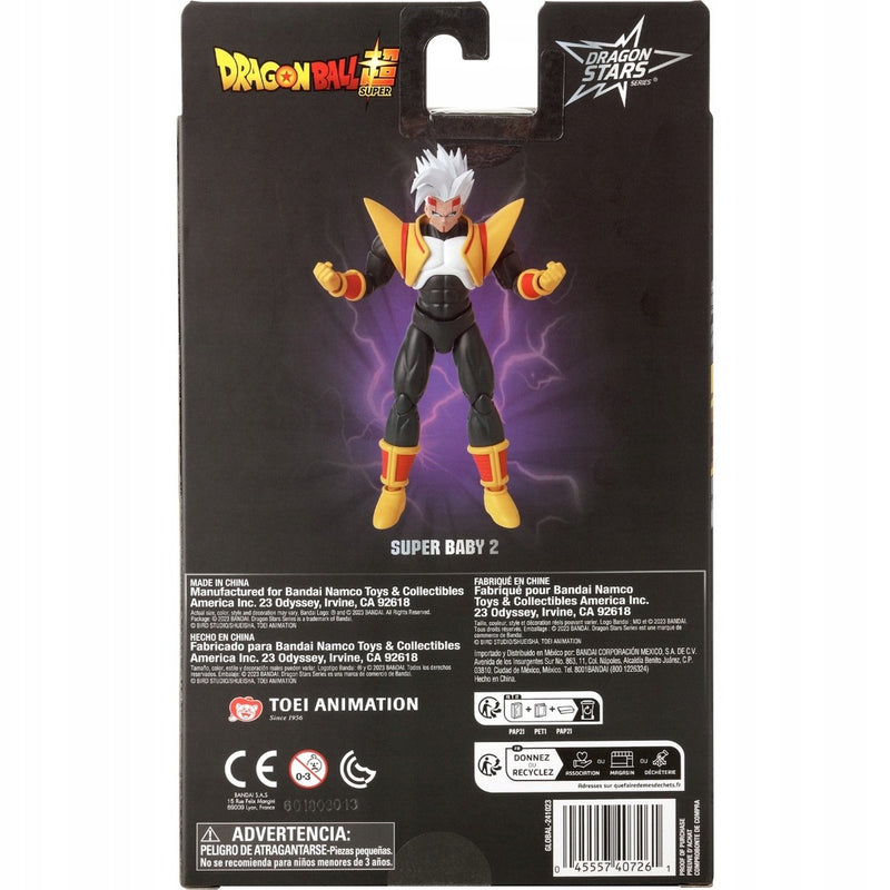 DRAGON BALL DRAGON STARS SERIES ORYGINAL - widok 2 Bandai opakowanie szczegoly collectible