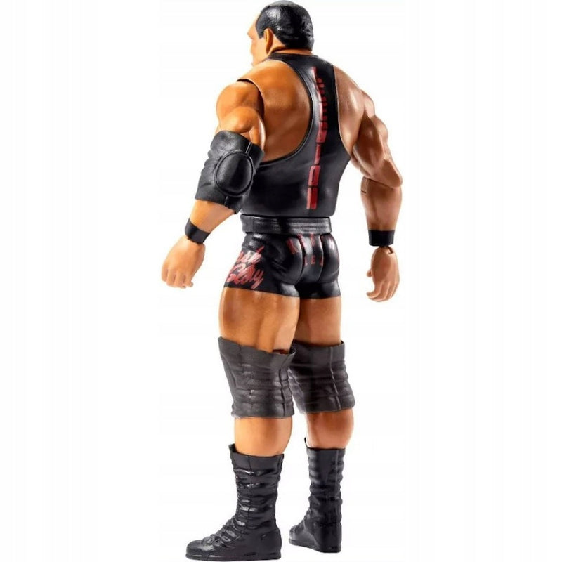 WWE WRESTLING SERIA 127 MATTEL ORYGINALN - widok 3 Mattel opakowanie szczegoly collectible