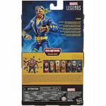 MARVEL LEGENDS RUCHOMA  X-MAN NATE GRAY - widok 6 opakowania szczegoly zabawka kolekcja