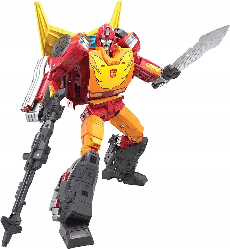 TRANSFORMERS TAKARA TOMY RODIMUS PRIME H - widok 3 opakowania szczegoly zabawka kolekcja