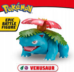 POKEMON EPIC BATTLE DUŻA  VENUSAUR JAZWA - widok 7 opakowania szczegoly zabawka kolekcja