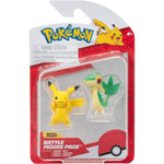 Zabawka POKEMON BATTLE FIGURE PACK JAZWARES 2-PAK ZESTAW F - kolekcjonerska Jazwares premium dla dzieci fanow