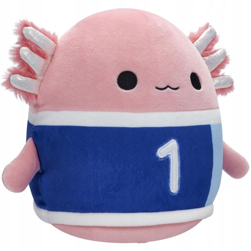 SQUISHMALLOWS MIĘKKA MASKOTKA PLUSZOWA P - widok 2 opakowania szczegoly zabawka kolekcja